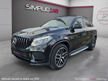 Mercedes gle coupe 400 9g cv 333 4matic fascination /toit ouvrant/soft close occasion osny simplicicar simplicibike france
