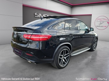 Mercedes gle coupe 400 9g cv 333 4matic fascination /toit ouvrant/soft close occasion osny simplicicar simplicibike france