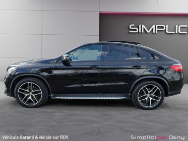Mercedes gle coupe 400 9g cv 333 4matic fascination /toit ouvrant/soft close occasion osny simplicicar simplicibike france