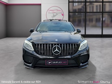 Mercedes gle coupe 400 9g cv 333 4matic fascination /toit ouvrant/soft close occasion osny simplicicar simplicibike france