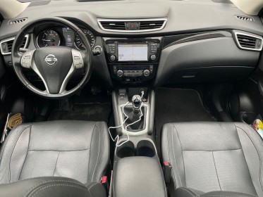 Nissan qashqai 1.5 dci 110 stop/start tekna, full option, courroie changer, garantie 12 mois occasion simplicicar villejuif ...
