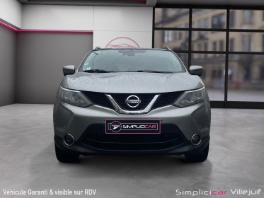 Nissan qashqai 1.5 dci 110 stop/start tekna, full option, courroie changer, garantie 12 mois occasion simplicicar villejuif ...