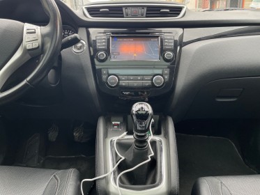 Nissan qashqai 1.5 dci 110 stop/start tekna, full option, courroie changer, garantie 12 mois occasion simplicicar villejuif ...