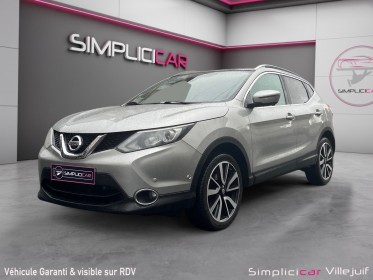 Nissan qashqai 1.5 dci 110 stop/start tekna, full option, courroie changer, garantie 12 mois occasion simplicicar villejuif ...