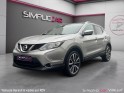 Nissan qashqai 1.5 dci 110 stop/start tekna, full option, courroie changer, garantie 12 mois occasion simplicicar villejuif ...