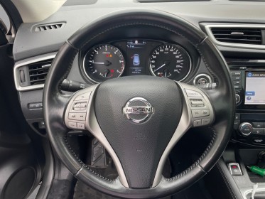 Nissan qashqai 1.5 dci 110 stop/start tekna, full option, courroie changer, garantie 12 mois occasion simplicicar villejuif ...