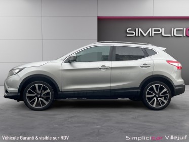 Nissan qashqai 1.5 dci 110 stop/start tekna, full option, courroie changer, garantie 12 mois occasion simplicicar villejuif ...