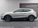 Nissan qashqai 1.5 dci 110 stop/start tekna, full option, courroie changer, garantie 12 mois occasion simplicicar villejuif ...