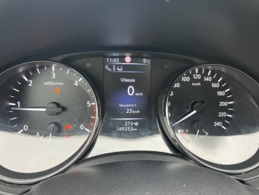 Nissan qashqai 1.5 dci 110 stop/start tekna, full option, courroie changer, garantie 12 mois occasion simplicicar villejuif ...