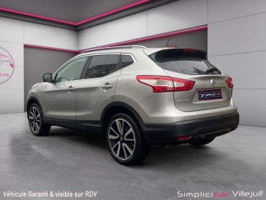 Nissan qashqai 1.5 dci 110 stop/start tekna, full option, courroie changer, garantie 12 mois occasion simplicicar villejuif ...