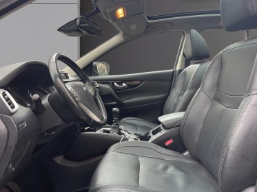 Nissan qashqai 1.5 dci 110 stop/start tekna, full option, courroie changer, garantie 12 mois occasion simplicicar villejuif ...
