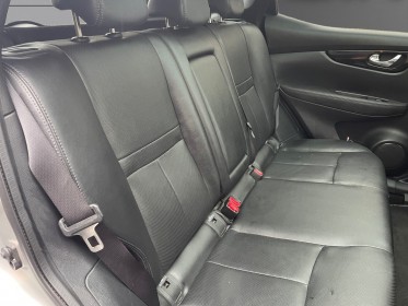 Nissan qashqai 1.5 dci 110 stop/start tekna, full option, courroie changer, garantie 12 mois occasion simplicicar villejuif ...