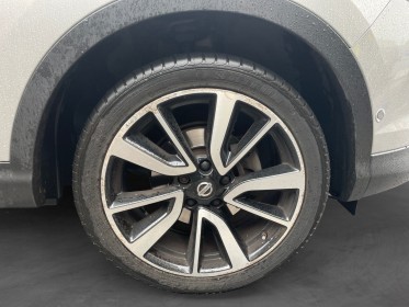 Nissan qashqai 1.5 dci 110 stop/start tekna, full option, courroie changer, garantie 12 mois occasion simplicicar villejuif ...