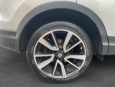 Nissan qashqai 1.5 dci 110 stop/start tekna, full option, courroie changer, garantie 12 mois occasion simplicicar villejuif ...