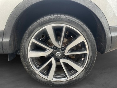 Nissan qashqai 1.5 dci 110 stop/start tekna, full option, courroie changer, garantie 12 mois occasion simplicicar villejuif ...