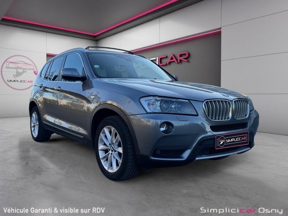 Bmw x3 f25 xdrive 20d 184ch || garantie 12 mois || luxe occasion osny simplicicar simplicibike france