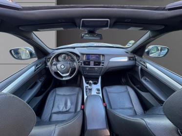 Bmw x3 f25 xdrive 20d 184ch || garantie 12 mois || luxe occasion osny simplicicar simplicibike france