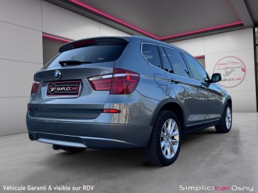 Bmw x3 f25 xdrive 20d 184ch || garantie 12 mois || luxe occasion osny simplicicar simplicibike france