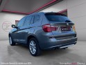 Bmw x3 f25 xdrive 20d 184ch || garantie 12 mois || luxe occasion osny simplicicar simplicibike france