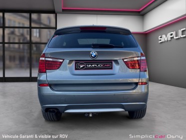 Bmw x3 f25 xdrive 20d 184ch || garantie 12 mois || luxe occasion osny simplicicar simplicibike france