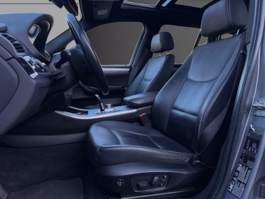 Bmw x3 f25 xdrive 20d 184ch || garantie 12 mois || luxe occasion osny simplicicar simplicibike france