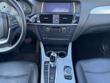 Bmw x3 f25 xdrive 20d 184ch || garantie 12 mois || luxe occasion osny simplicicar simplicibike france