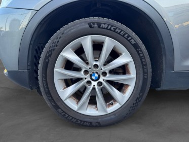 Bmw x3 f25 xdrive 20d 184ch || garantie 12 mois || luxe occasion osny simplicicar simplicibike france