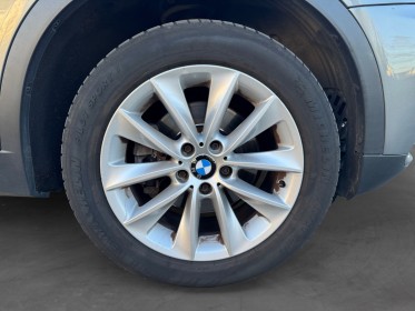 Bmw x3 f25 xdrive 20d 184ch || garantie 12 mois || luxe occasion osny simplicicar simplicibike france