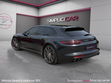 Porsche panamera turbo v8 4.0 550 pdk sport turismo tva recuperable ligna akra occasion simplicicar marignane  simplicicar...