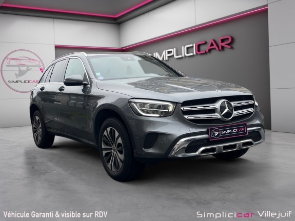 Mercedes glc 2022 300 de 9g-tronic 4matic business line, entretien mercedes, garantie 12 mois occasion simplicicar villejuif ...