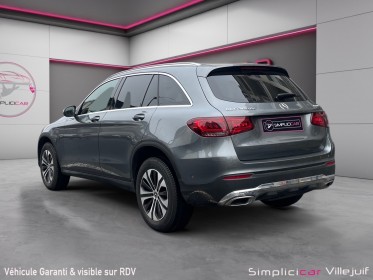 Mercedes glc 2022 300 de 9g-tronic 4matic business line, entretien mercedes, garantie 12 mois occasion simplicicar villejuif ...