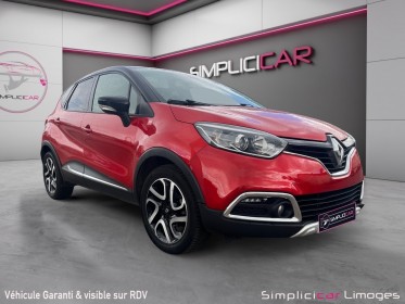 Renault captur tce 90 energy ss eco² sl helly hansen occasion simplicicar limoges  simplicicar simplicibike france