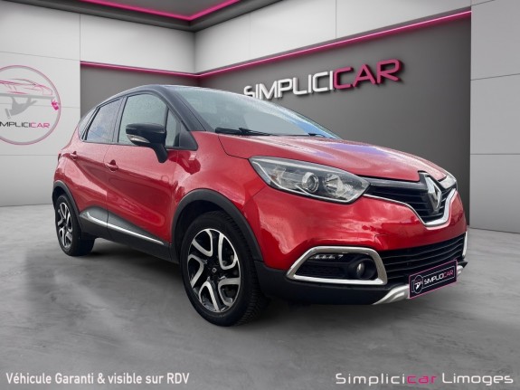 Renault captur tce 90 energy ss eco² sl helly hansen occasion simplicicar limoges  simplicicar simplicibike france