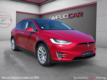 Tesla model x 525 ch 100 d awd performance batterie neuve garantie 12 mois tva recuperable occasion simplicicar vichy...