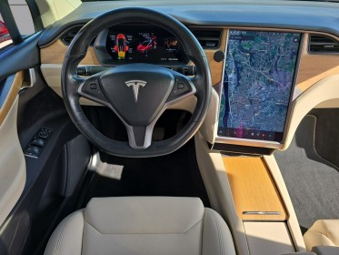 Tesla model x 525 ch 100 d awd performance batterie neuve garantie 12 mois tva recuperable occasion simplicicar vichy...