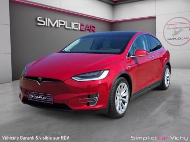 Tesla model x 525 ch 100 d awd performance batterie neuve garantie 12 mois tva recuperable occasion simplicicar vichy...