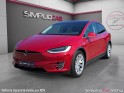Tesla model x 525 ch 100 d awd performance batterie neuve garantie 12 mois tva recuperable occasion simplicicar vichy...