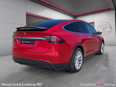 Tesla model x 525 ch 100 d awd performance batterie neuve garantie 12 mois tva recuperable occasion simplicicar vichy...