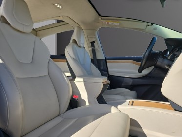 Tesla model x 525 ch 100 d awd performance batterie neuve garantie 12 mois tva recuperable occasion simplicicar vichy...