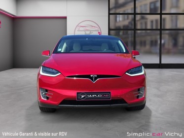 Tesla model x 525 ch 100 d awd performance batterie neuve garantie 12 mois tva recuperable occasion simplicicar vichy...