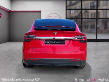 Tesla model x 525 ch 100 d awd performance batterie neuve garantie 12 mois tva recuperable occasion simplicicar vichy...