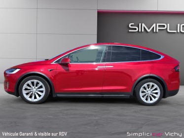 Tesla model x 525 ch 100 d awd performance batterie neuve garantie 12 mois tva recuperable occasion simplicicar vichy...
