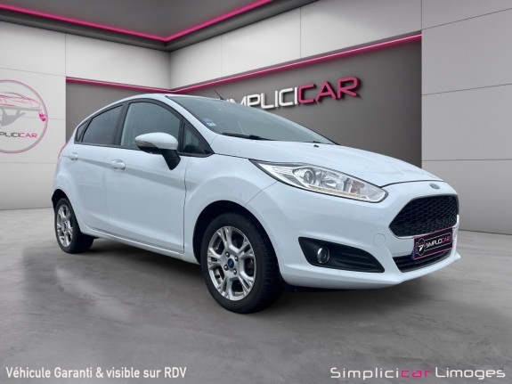 Ford fiesta 1.25 82 edition occasion simplicicar limoges  simplicicar simplicibike france