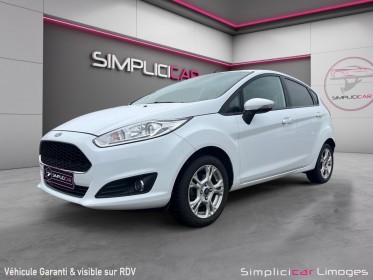 Ford fiesta 1.25 82 edition occasion simplicicar limoges  simplicicar simplicibike france