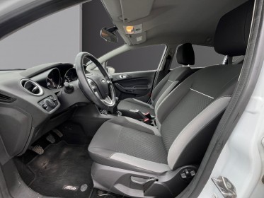 Ford fiesta 1.25 82 edition occasion simplicicar limoges  simplicicar simplicibike france