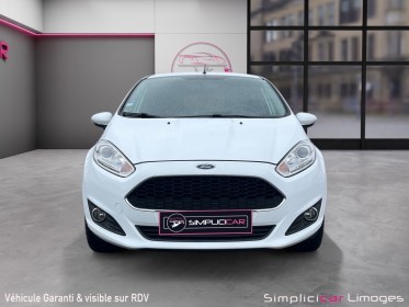 Ford fiesta 1.25 82 edition occasion simplicicar limoges  simplicicar simplicibike france