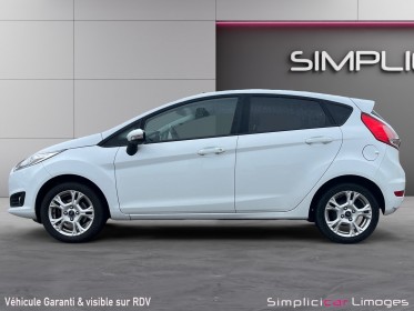 Ford fiesta 1.25 82 edition occasion simplicicar limoges  simplicicar simplicibike france