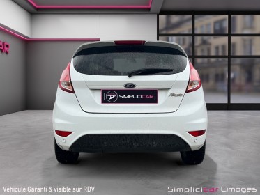 Ford fiesta 1.25 82 edition occasion simplicicar limoges  simplicicar simplicibike france