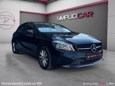 Mercedes classe a 180 d sensation occasion simplicicar lille  simplicicar simplicibike france