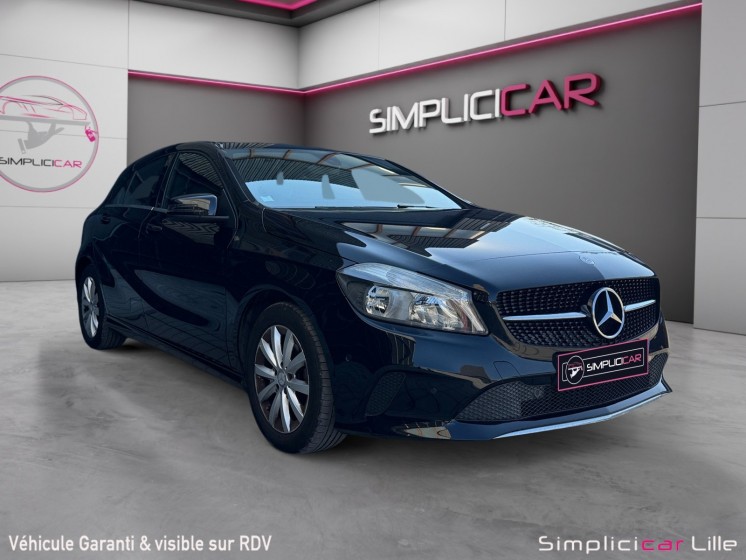 Mercedes classe a 180 d sensation occasion simplicicar lille  simplicicar simplicibike france